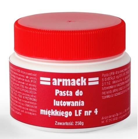armack Pasta do lutowania LF Nr 4