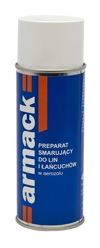 armack Preparat do lin i łańcuchów w aerozolu
