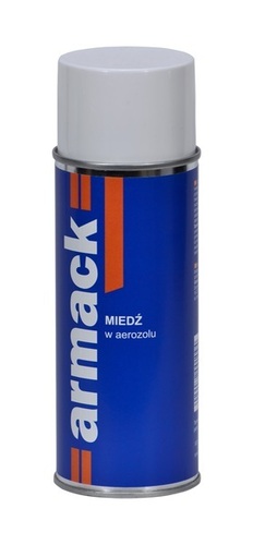 armack Miedź w aerozolu 