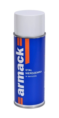 armack Stal nierdzewna w aerozolu