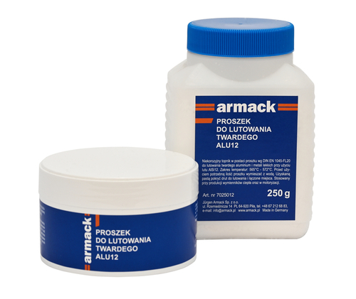 armack Proszek ALU12 do lutowania twardego
